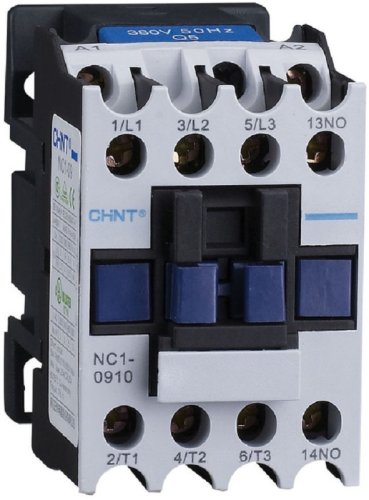 Контактор CHINT NC1-0901 3п 2НО+2НЗ 9А 24В тип АС3 картинка